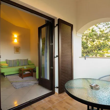 Blue And With Balcony