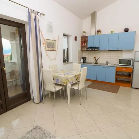Apartment Blue And With Balcony *