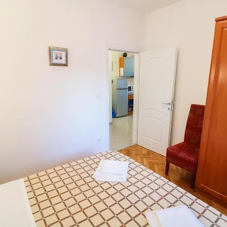 Blue And With Balcony Baška