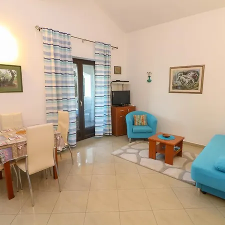 Apartment Blue And With Balcony