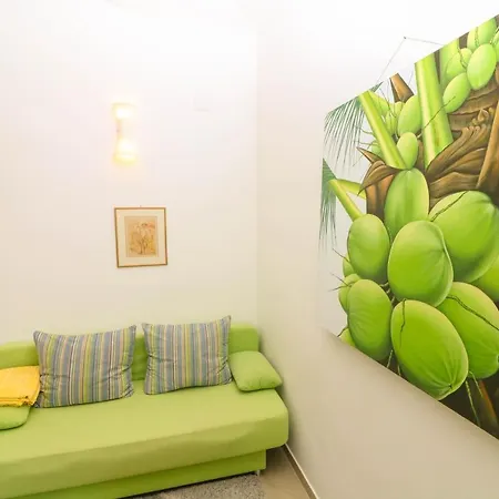 Blue And With Balcony