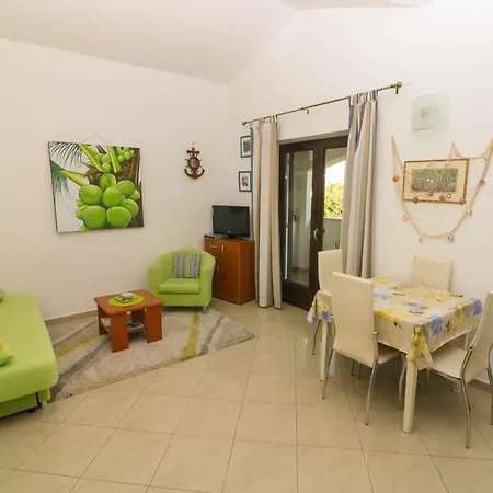 Blue And With Balcony Baška