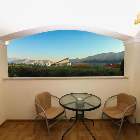 Blue And With Balcony