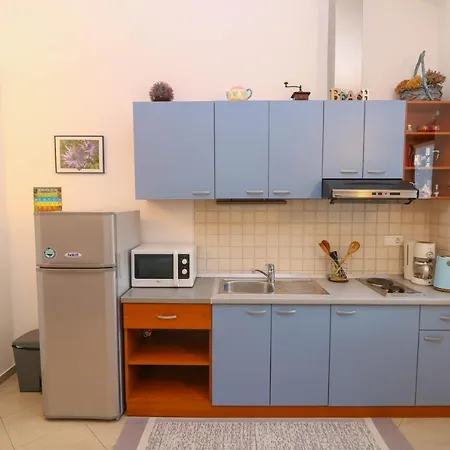 Apartment Blue And With Balcony *