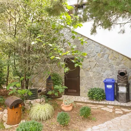 Blue And With Balcony