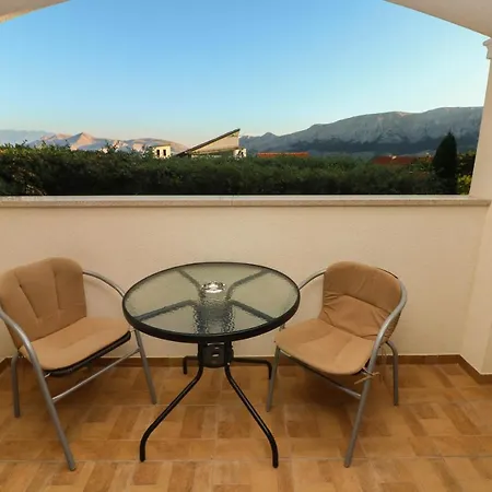 Blue And With Balcony *