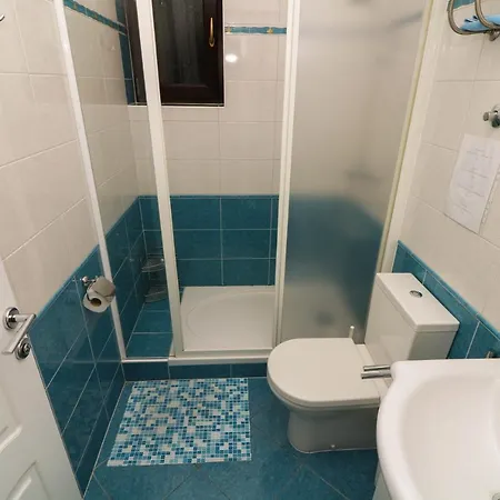 Blue And With Balcony Apartman *