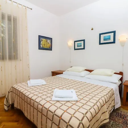 Blue And With Balcony Baška