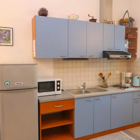 Blue And With Balcony * Baška