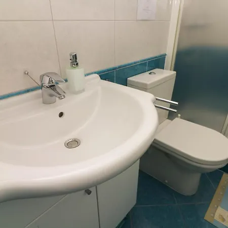 Blue And With Balcony