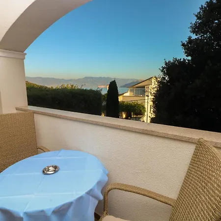 Blue And With Balcony