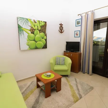 Blue And With Balcony