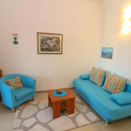 Blue And With Balcony