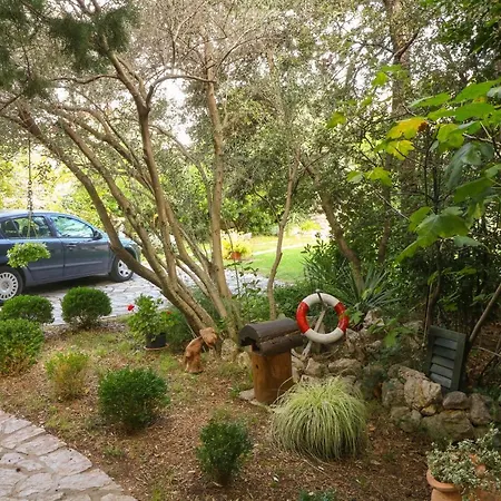 Blue And With Balcony Apartman *