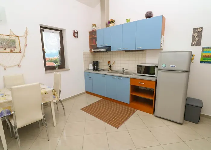 Daire Blue And With Balcony Baška