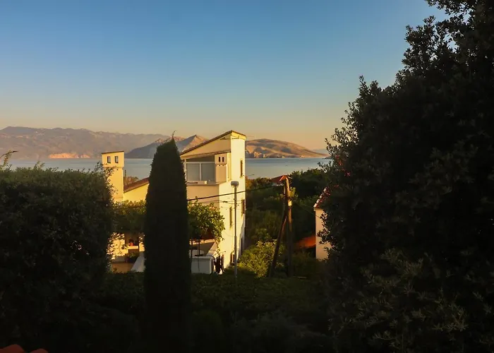 Blue And With Balcony Baška