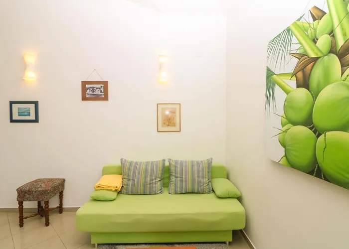 Daire Blue And With Balcony *