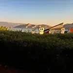 Blue And With Balcony Apartament