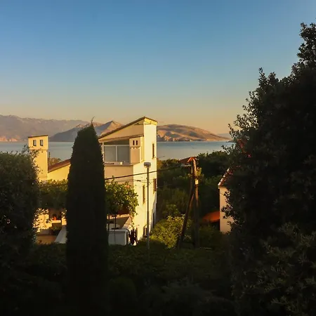 Blue And With Balcony Baška