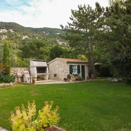 Blue And With Balcony