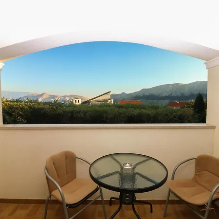 Blue And With Balcony